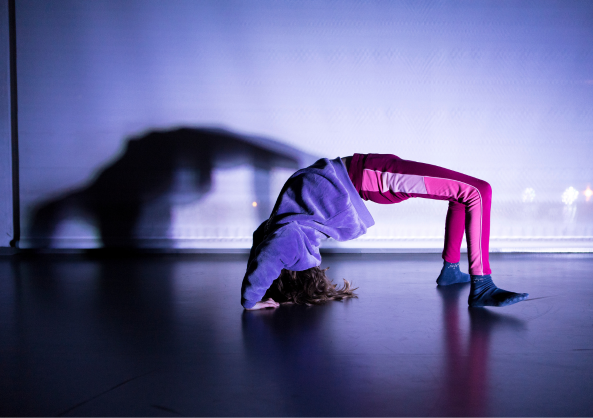 Movimiento creativo. Sesión II. Danza a la carta